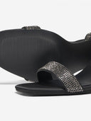 Πέδιλα με στρας ONLY 15340872 - Μαύρο - thefashionproject.gr - ONLY