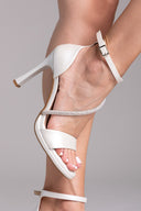 Πέδιλα με στρας RAGAZZA