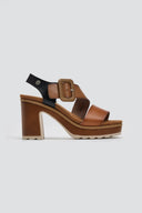 Πέδιλα με τοκά Refresh 172843 - Ταμπά - thefashionproject.gr - Refresh