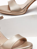 Πέδιλα με χοντρό τακούνι Ragazza 0938