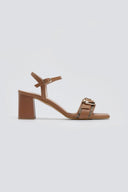 Πέδιλα με ύφασμα και print TFP - Ταμπά - thefashionproject.gr - TFP