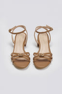 Πέδιλα χαμηλά με λουράκια TFP - Ταμπά - thefashionproject.gr - TFP