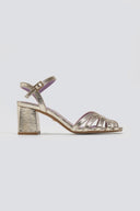 Πέδιλα χαμηλά με μπαρέτα MARIAMARE - Χρυσό - thefashionproject.gr - MARIAMARE