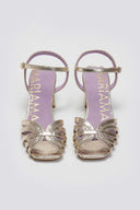 Πέδιλα χαμηλά με μπαρέτα MARIAMARE - Χρυσό - thefashionproject.gr - MARIAMARE