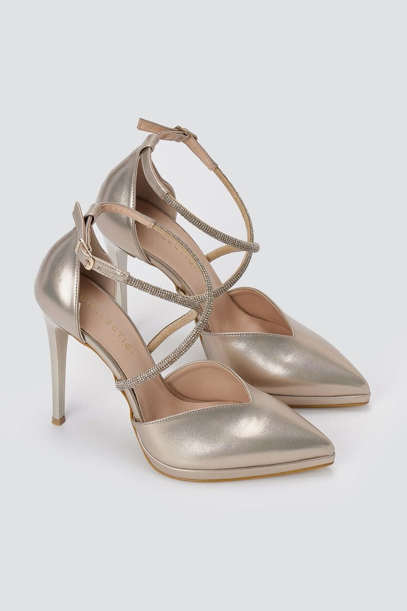 TFP - Platform Pumps - Sand Matte