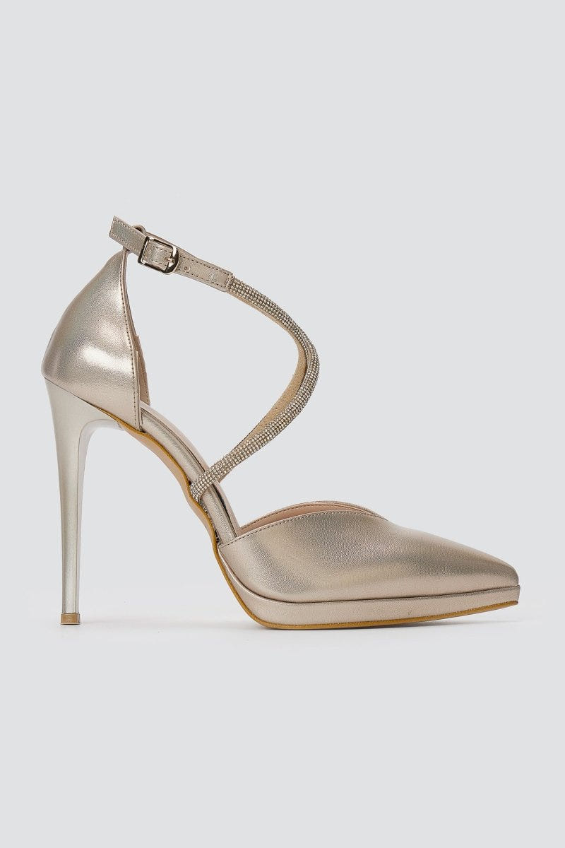 TFP - Platform Pumps - Sand Matte