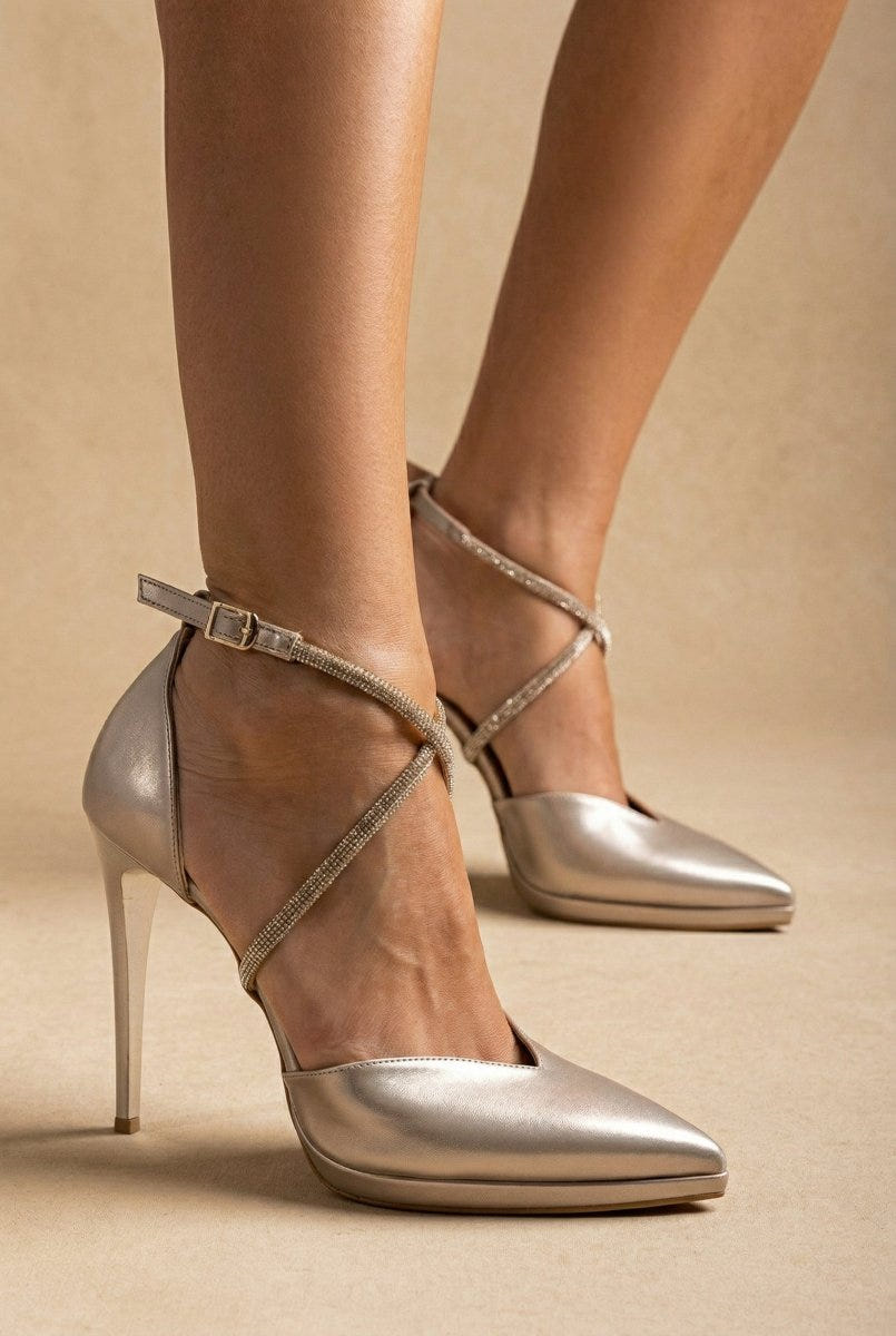 TFP - Platform Pumps - Sand Matte