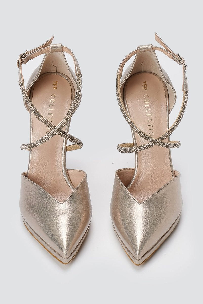 TFP - Platform Pumps - Sand Matte