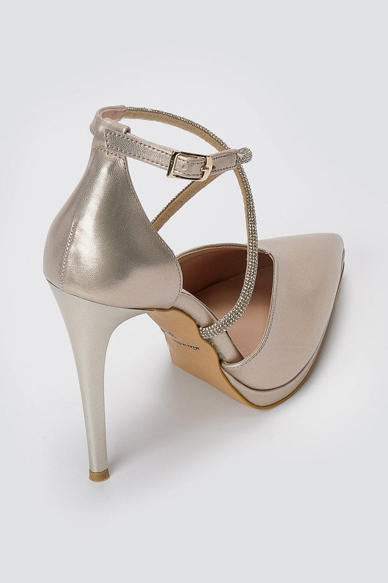 TFP - Platform Pumps - Sand Matte