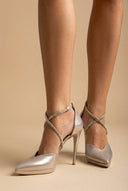 TFP - Platform Pumps - Sand Matte