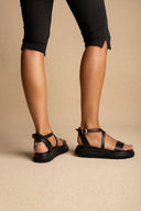 Estil - Platform Sandals - Black Matte