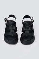 Estil - Platform Sandals - Black Matte