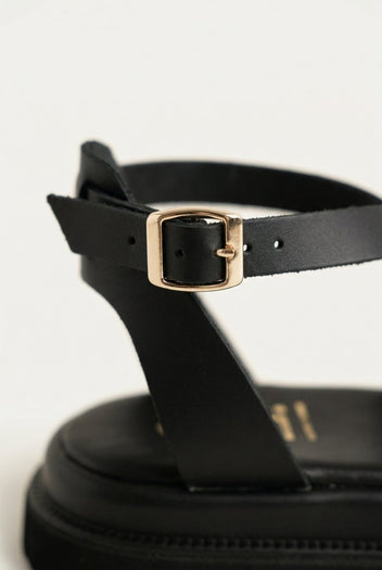 Estil - Platform Sandals - Black Matte