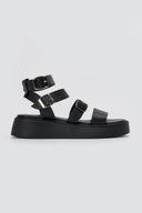 Estil - Platform Sandals - Black Matte