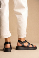 Estil - Platform Sandals - Black Matte
