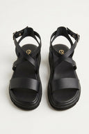 Estil - Platform Sandals - Black Matte