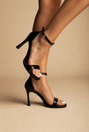 RAGAZZA - Platform Sandals - Black Matte