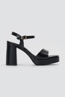 RAGAZZA - Platform Sandals - Black Matte