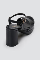 RAGAZZA - Platform Sandals - Black Matte