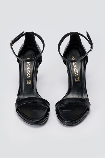 RAGAZZA - Platform Sandals - Black Matte