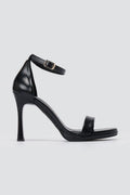 RAGAZZA - Platform Sandals - Black Matte