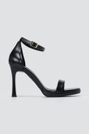 RAGAZZA - Platform Sandals - Black Matte