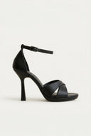TFP - Platform Sandals - Black Matte