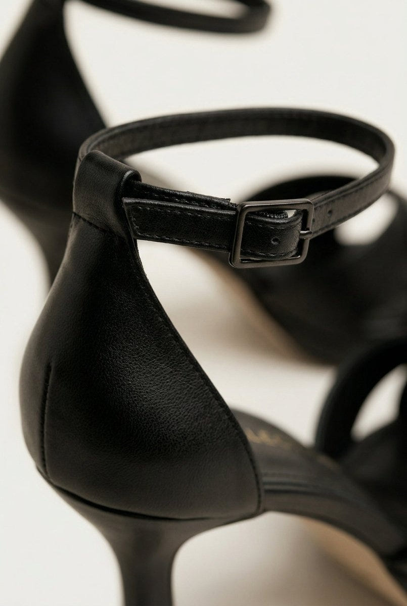 TFP - Platform Sandals - Black Matte