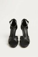 TFP - Platform Sandals - Black Matte