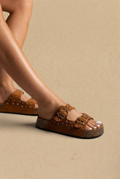Camel Suede