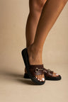 Marron mat