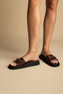 Estil - Platform Sandals - Brown Matte
