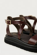 Estil - Platform Sandals - Brown Matte