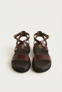 Estil - Platform Sandals - Brown Matte