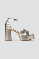 TFP - Platform Sandals - Gold