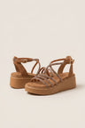 Tan Suede
