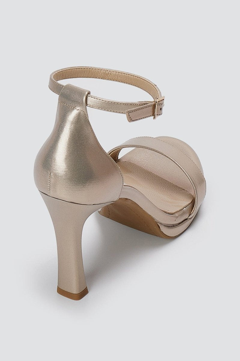 RAGAZZA - Platform Sandals - Sand Matte