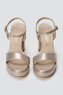 RAGAZZA - Platform Sandals - Sand Matte