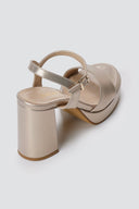 RAGAZZA - Platform Sandals - Sand Matte