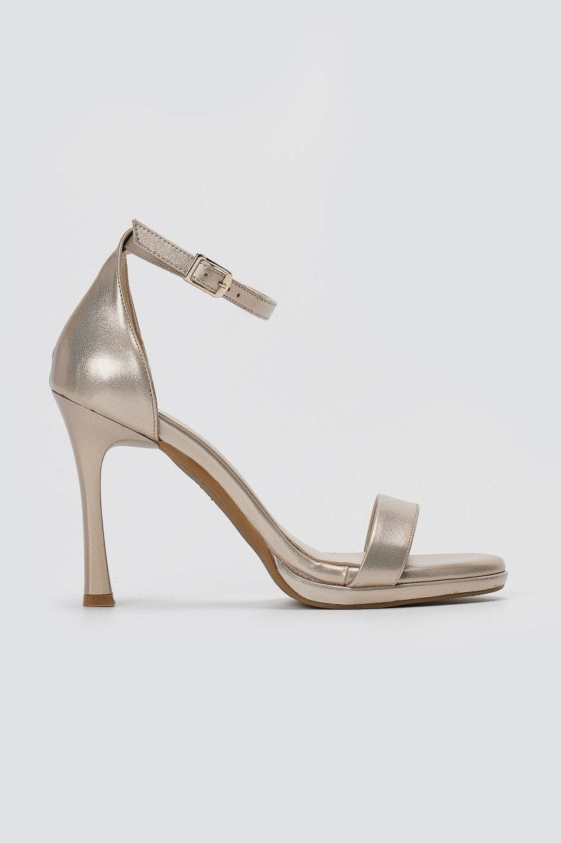 RAGAZZA - Platform Sandals - Sand Matte