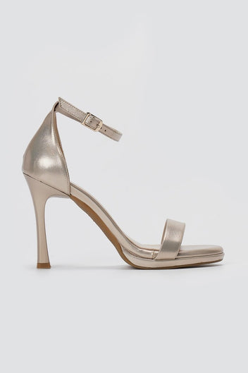RAGAZZA - Platform Sandals - Sand Matte