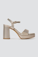 RAGAZZA - Platform Sandals - Sand Matte