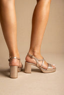 TFP - Platform Sandals - Sand Matte