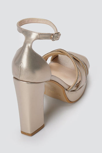 TFP - Platform Sandals - Sand Matte