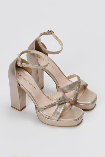 TFP - Platform Sandals - Sand Matte
