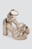 TFP - Platform Sandals - Sand Matte