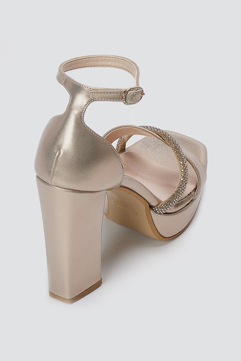 TFP - Platform Sandals - Sand Matte