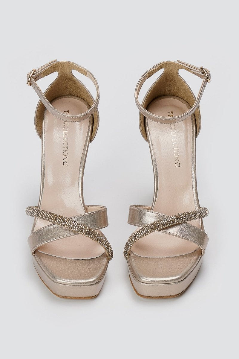 TFP - Platform Sandals - Sand Matte