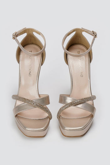 TFP - Platform Sandals - Sand Matte