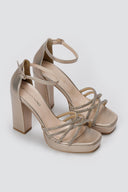 TFP - Platform Sandals - Sand Matte